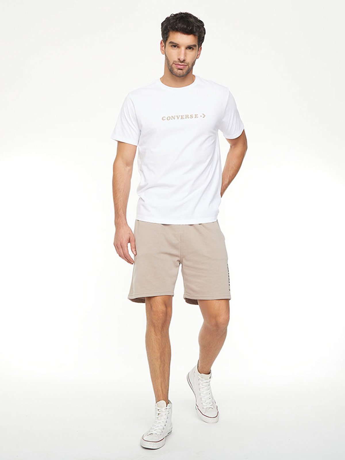 POLERA MANGA CORTA HOMBRE CONVERSE - 5