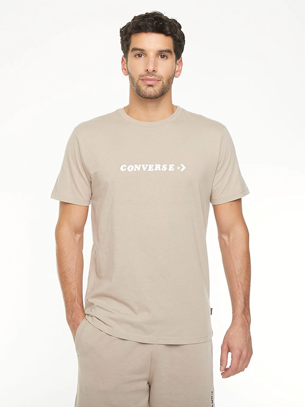 POLERA MANGA CORTA HOMBRE CONVERSE