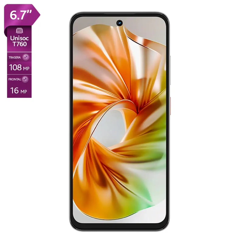 SMARTPHONE NUBIA FOCUS 2 5G 256GB 8GB RAM 108MP 6.7” - 1