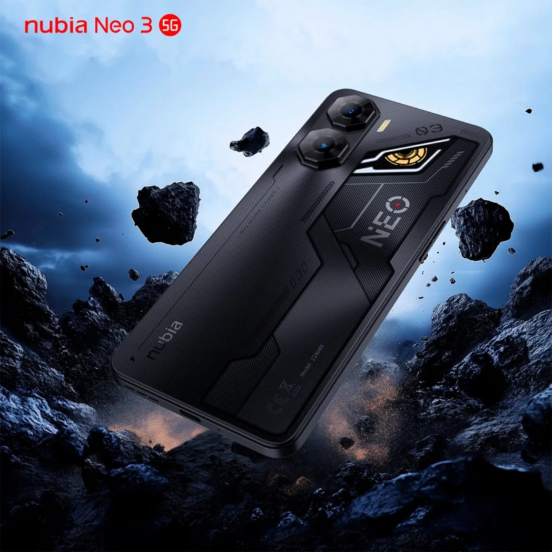 SMARTPHONE NUBIA NEO 3 5G 256GB 8GB RAM 50MP 6.8” - 9