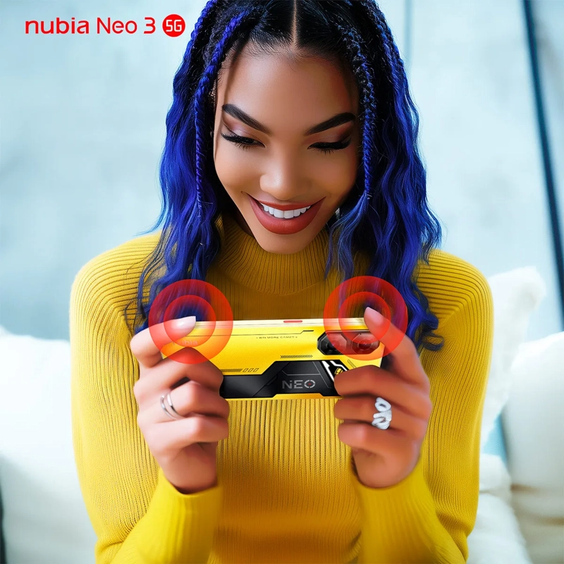 SMARTPHONE NUBIA NEO 3 5G 256GB 8GB RAM 50MP 6.8” - 10