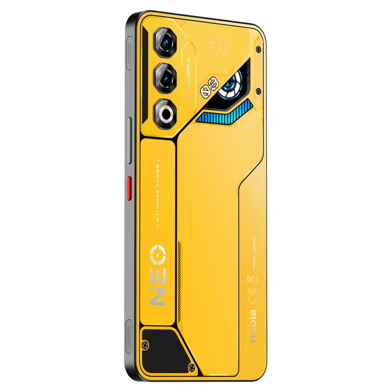 SMARTPHONE NUBIA NEO 3 GT 256GB 12GB RAM 50MP 6.8” - 4
