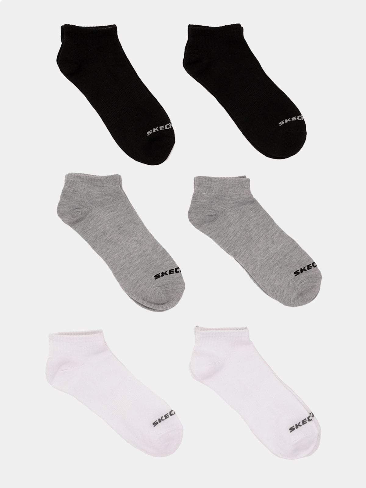 PACK X6 CALCETINES HOMBRE SKECHERS  - 1