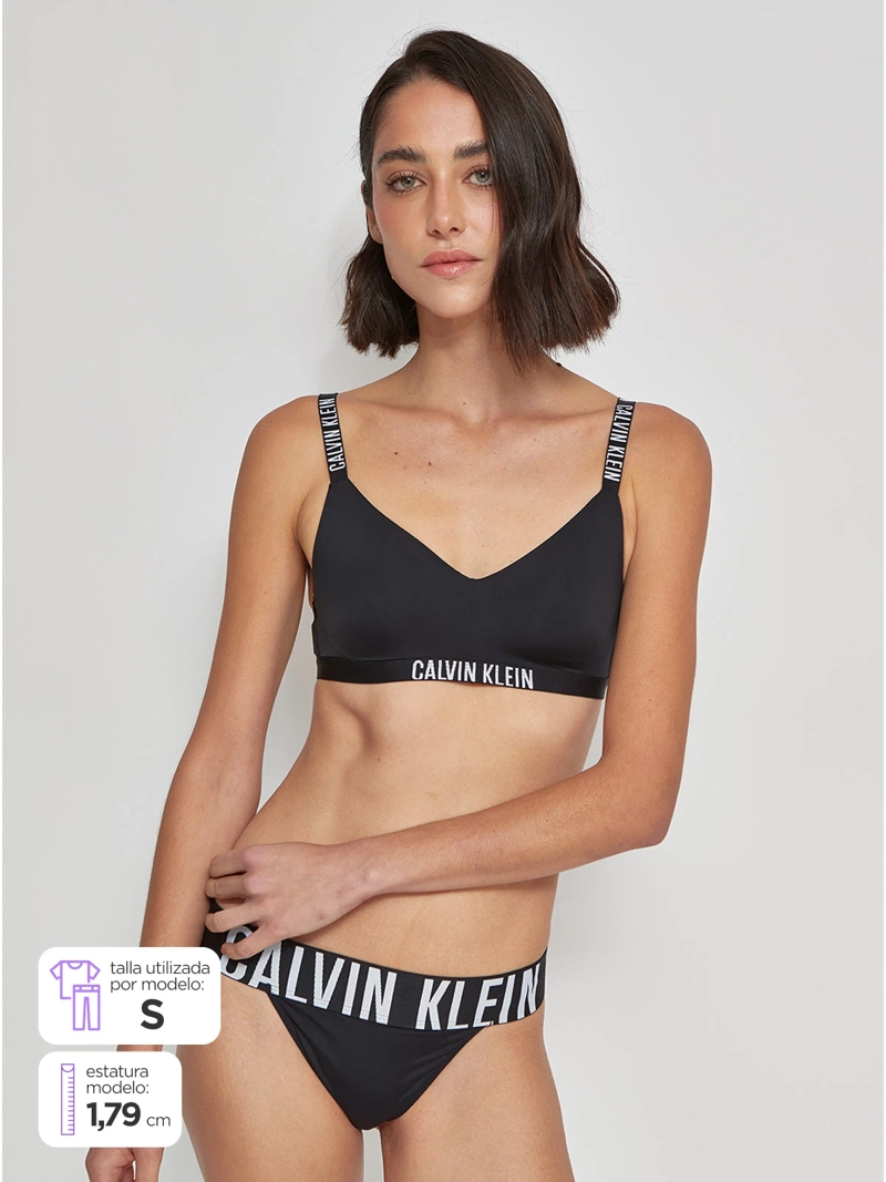CALZÓN BIKINI CALVIN KLEIN QF7638 - 1