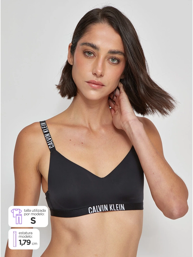 BRALETTE CALVIN KLEIN QF7659 - 1
