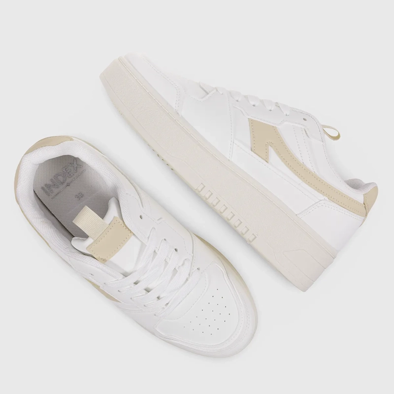 ZAPATILLAS MUJER INDEX CASUALES  ITRINI - 3
