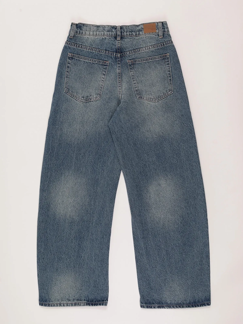 JEANS NIÑA INDEX ALGODÓN BARREL - 2