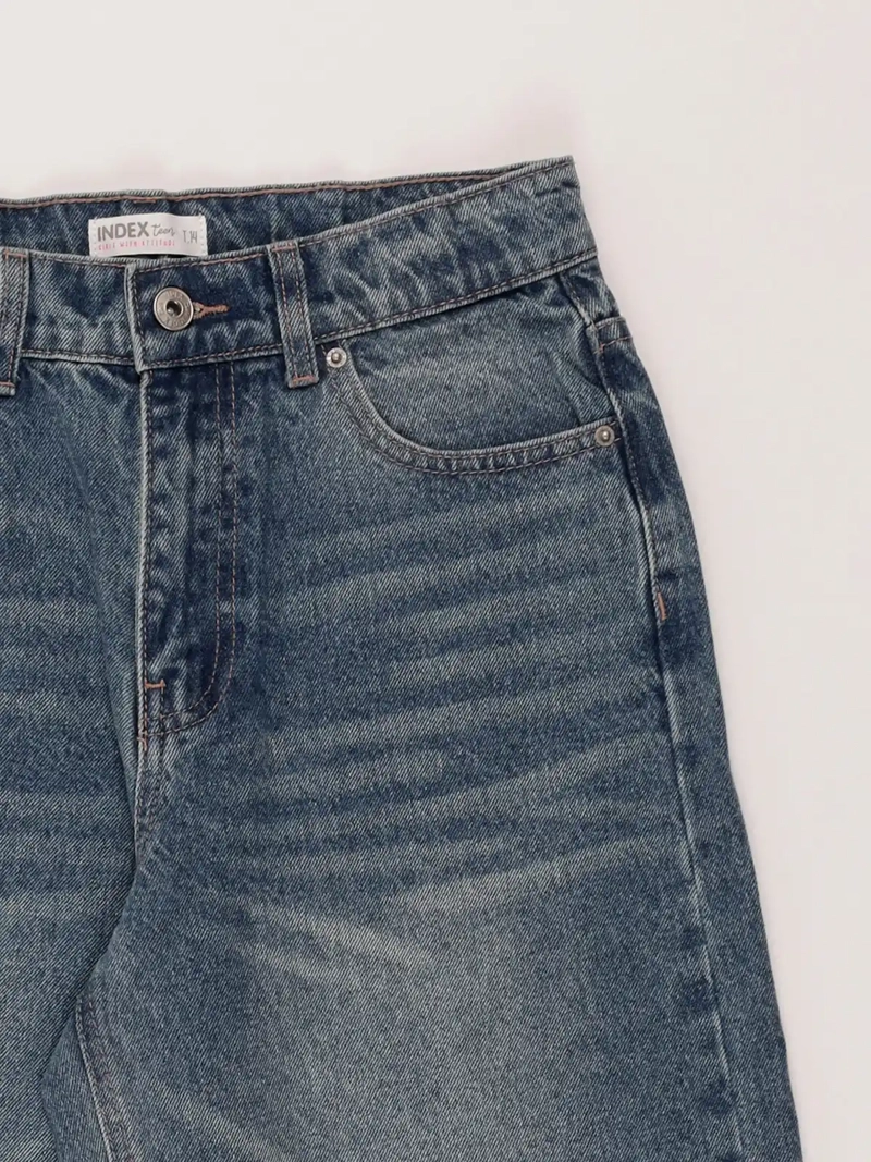 JEANS NIÑA INDEX ALGODÓN BARREL - 3