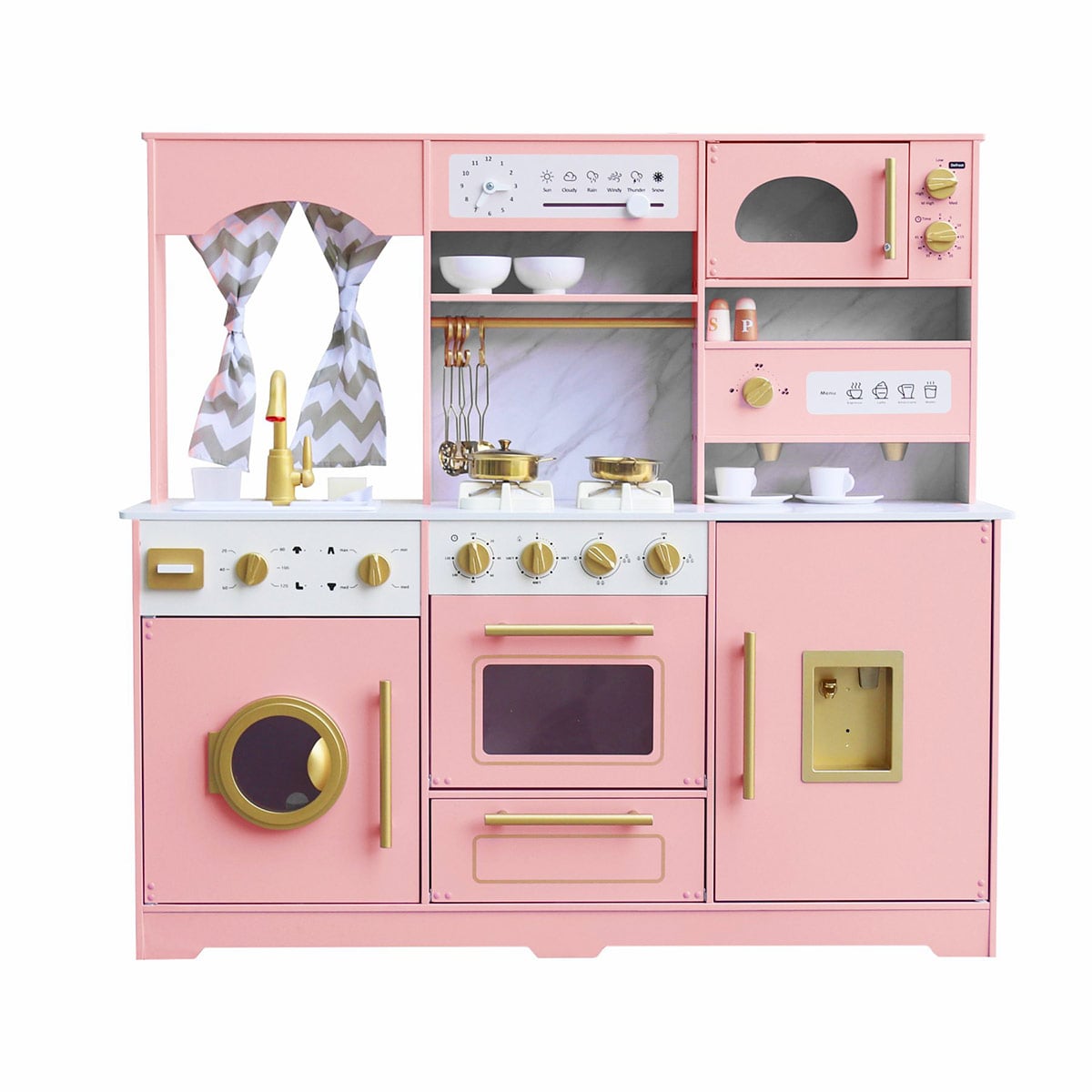 COCINA KIDSCOOL KITCHENETTE ROSADA - 1