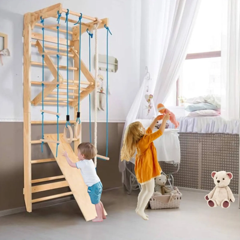 JUEGO ESCALADA VERTICAL MONTESSORI - 4