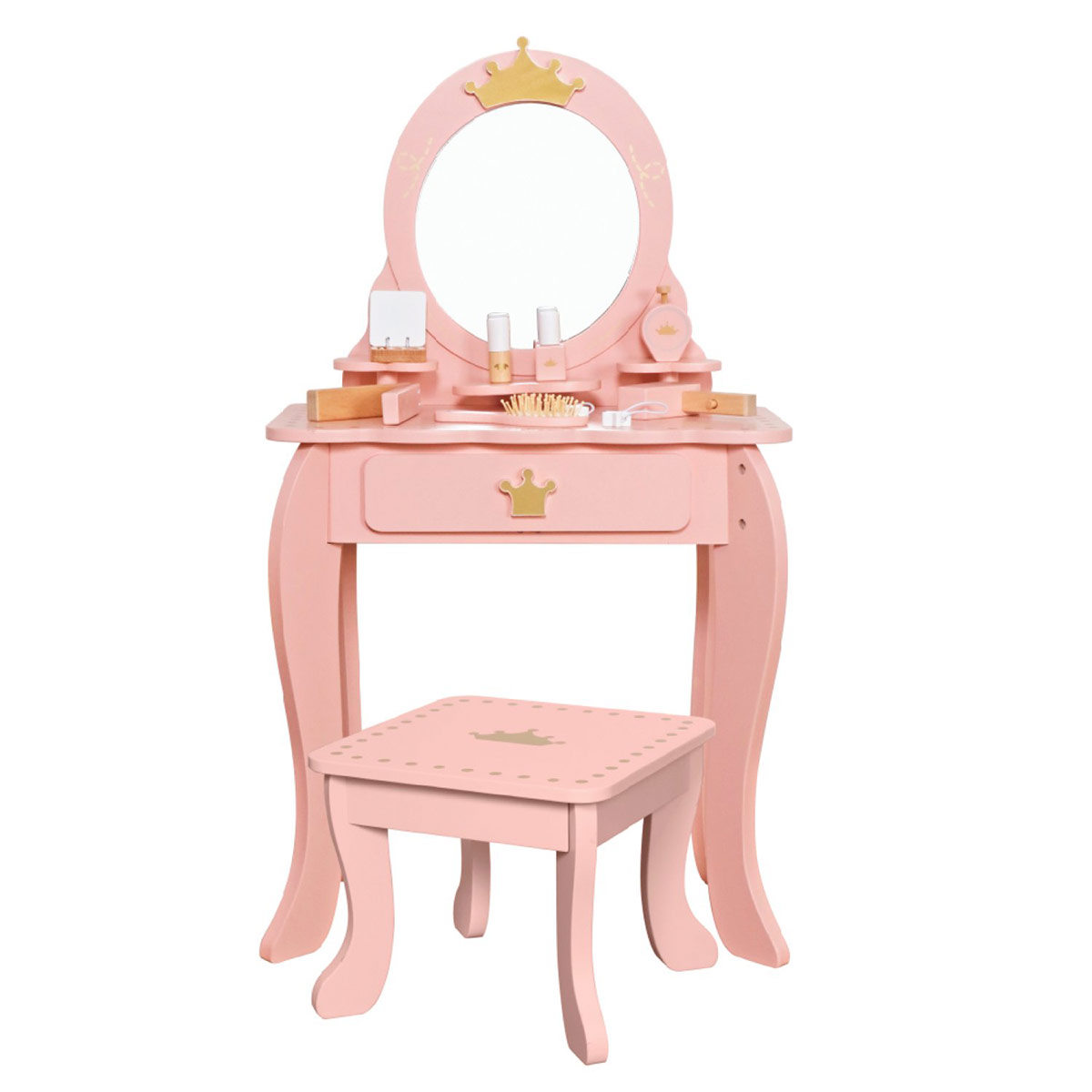 TOCADOR KIDSCOOL LADY PINK ROSADO
