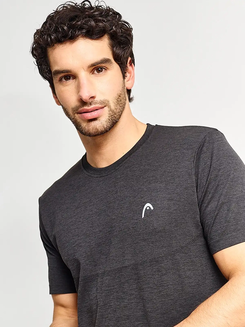 POLERA MANGA CORTA HOMBRE HEAD BLESSY HEAD HOM FW26 - 3