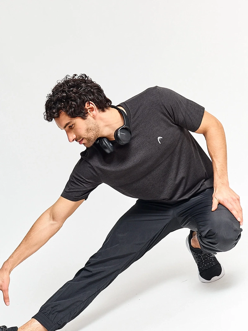 POLERA MANGA CORTA HOMBRE HEAD BLESSY HEAD HOM FW26 - 4