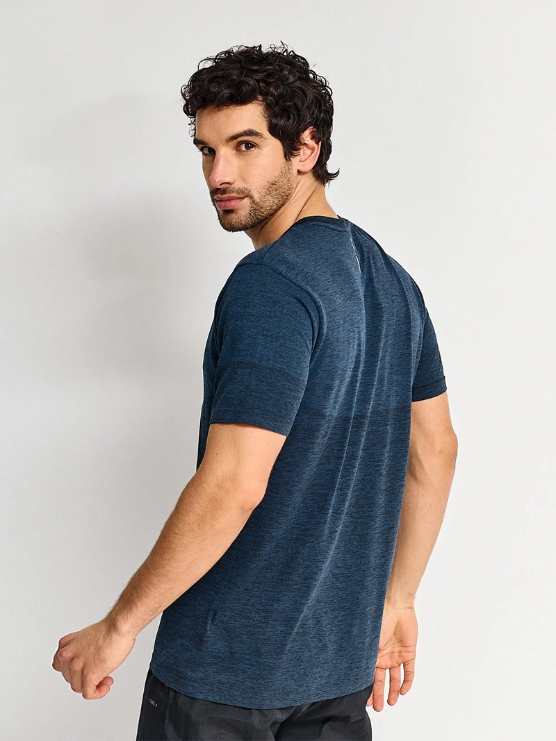POLERA MANGA CORTA HOMBRE HEAD BLESSY HEAD HOM FW26 - 2