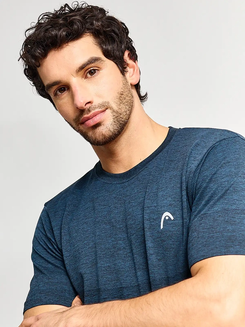 POLERA MANGA CORTA HOMBRE HEAD BLESSY HEAD HOM FW26 - 3