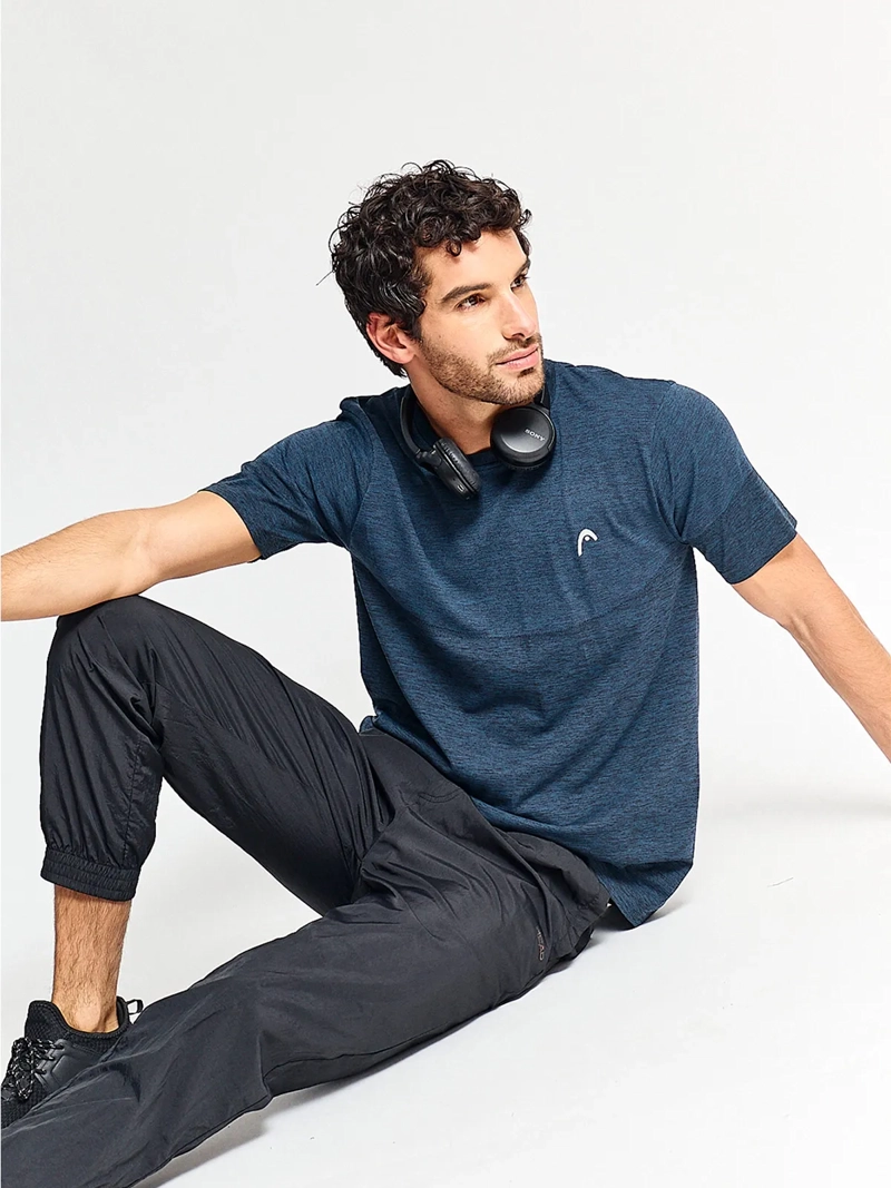 POLERA MANGA CORTA HOMBRE HEAD BLESSY HEAD HOM FW26 - 4