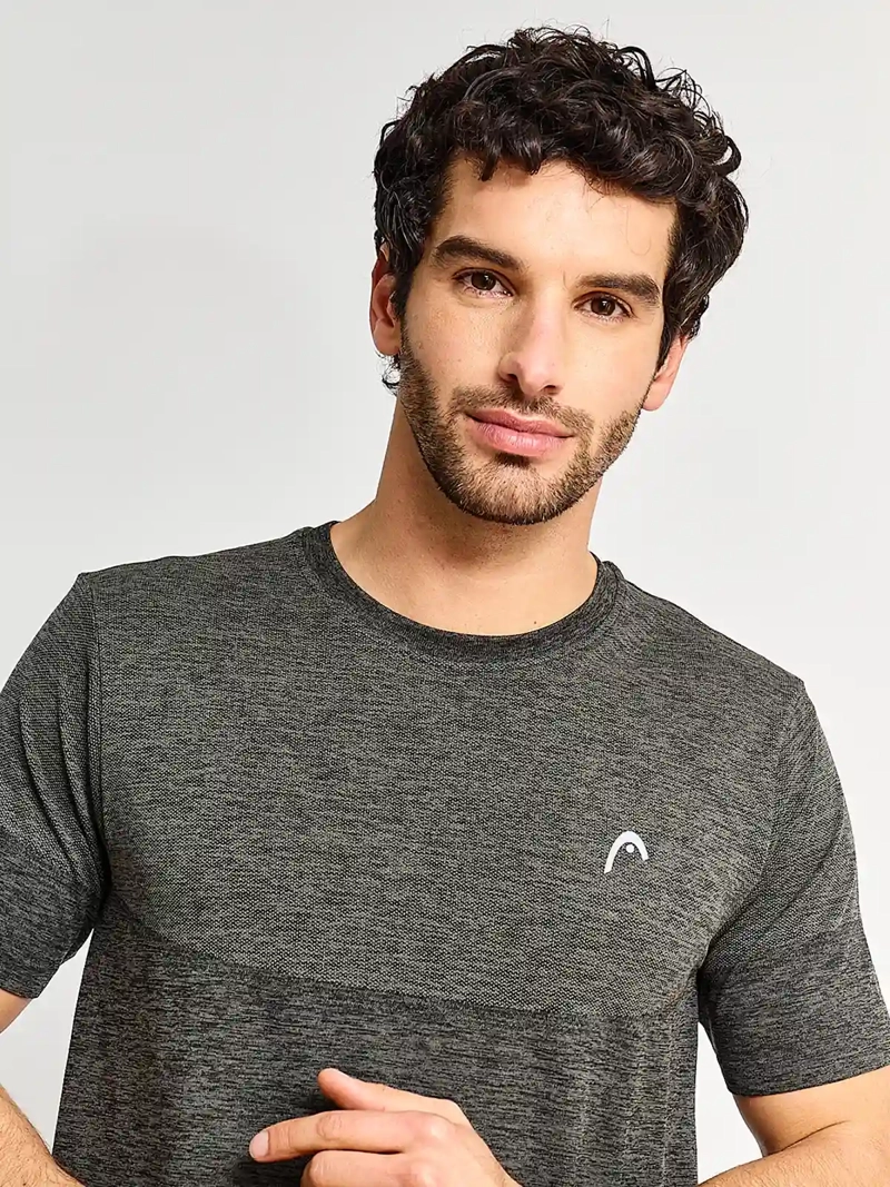 POLERA MANGA CORTA HOMBRE HEAD BLESSY HEAD HOM FW26 - 3