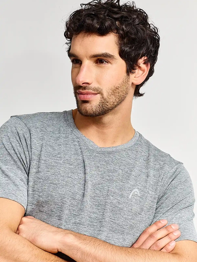 POLERA MANGA CORTA HOMBRE HEAD BLESSY HEAD HOM FW26 - 3
