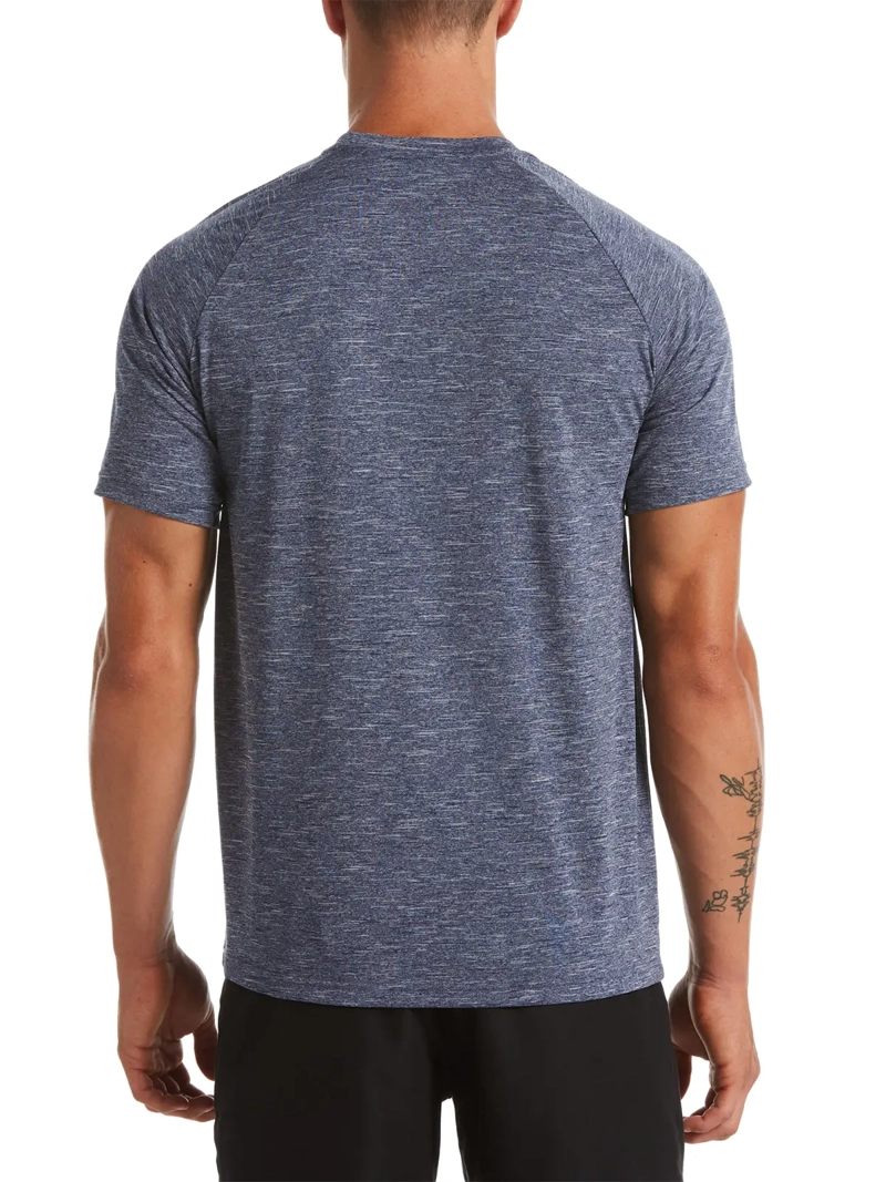 POLERA MANGA CORTA HOMBRE NIKE ESSENTIALS DRI-FIT UPF 40 - 2
