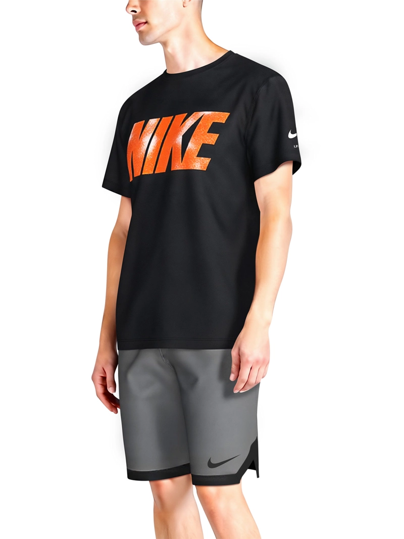 POLERA MANGA CORTA HOMBRE NIKE LOGO EN PECHO - 1
