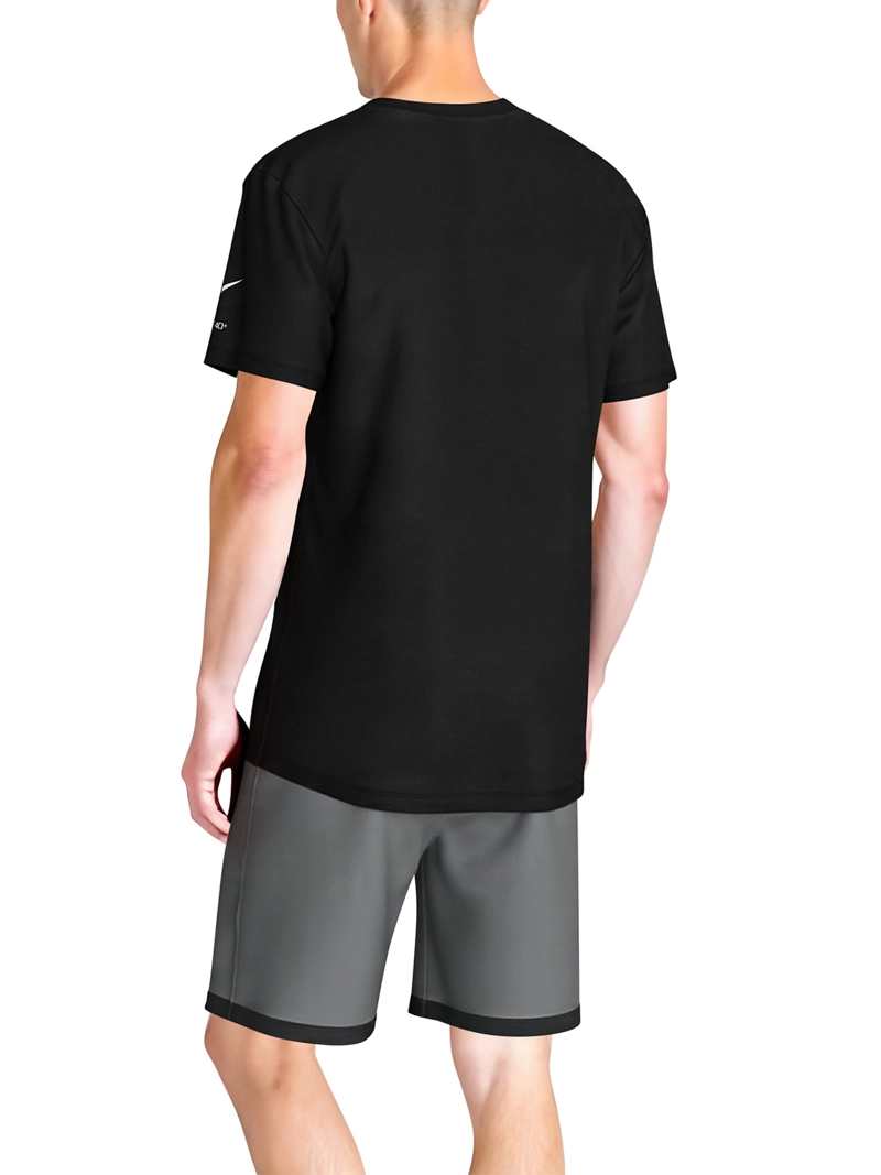 POLERA MANGA CORTA HOMBRE NIKE LOGO EN PECHO - 2