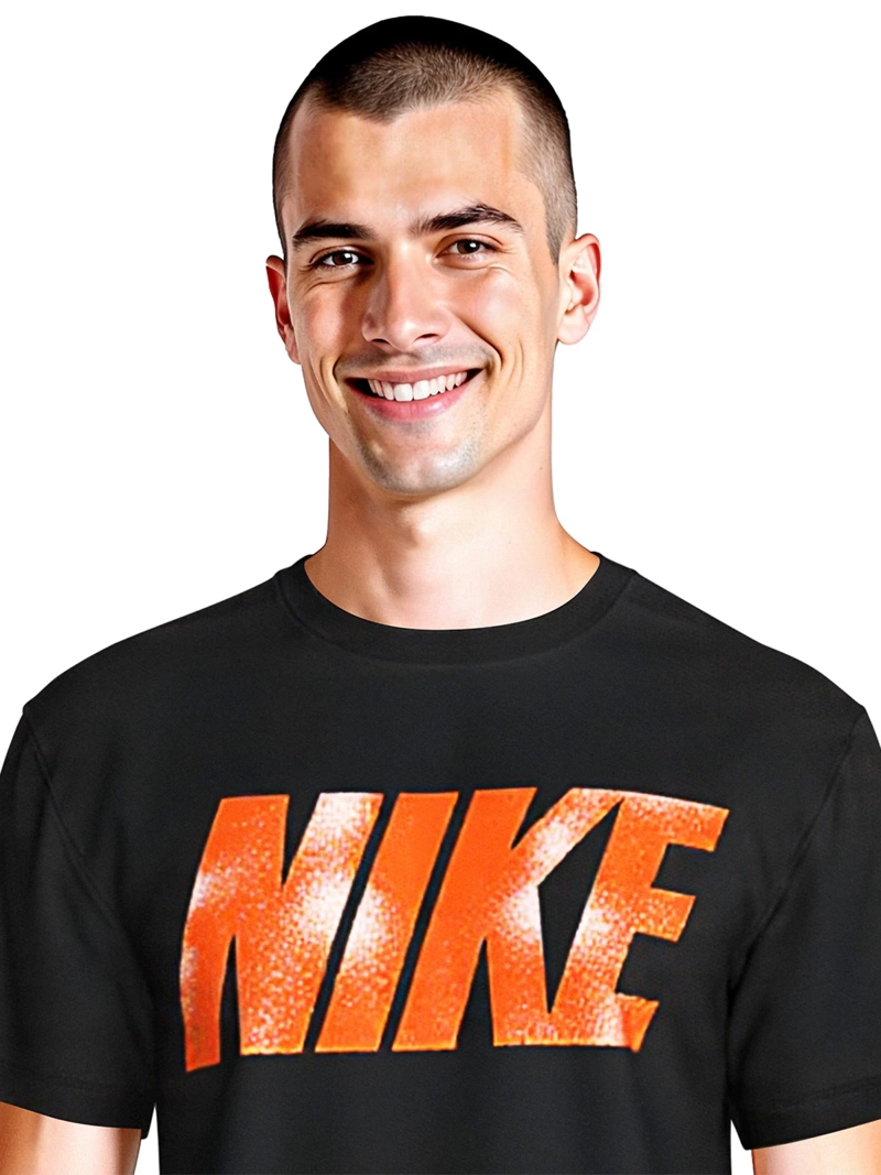 POLERA MANGA CORTA HOMBRE NIKE LOGO EN PECHO - 5