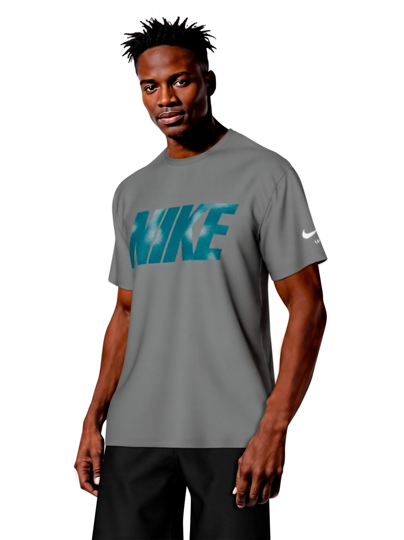 NIKE POLERA MANGA CORTA HOMBRE NIKE LOGO EN PECHO