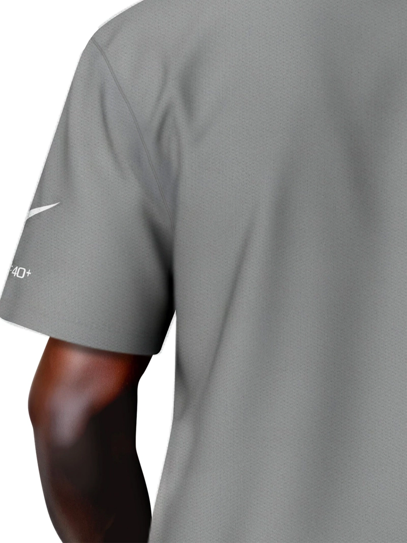 POLERA MANGA CORTA HOMBRE NIKE LOGO EN PECHO - 3