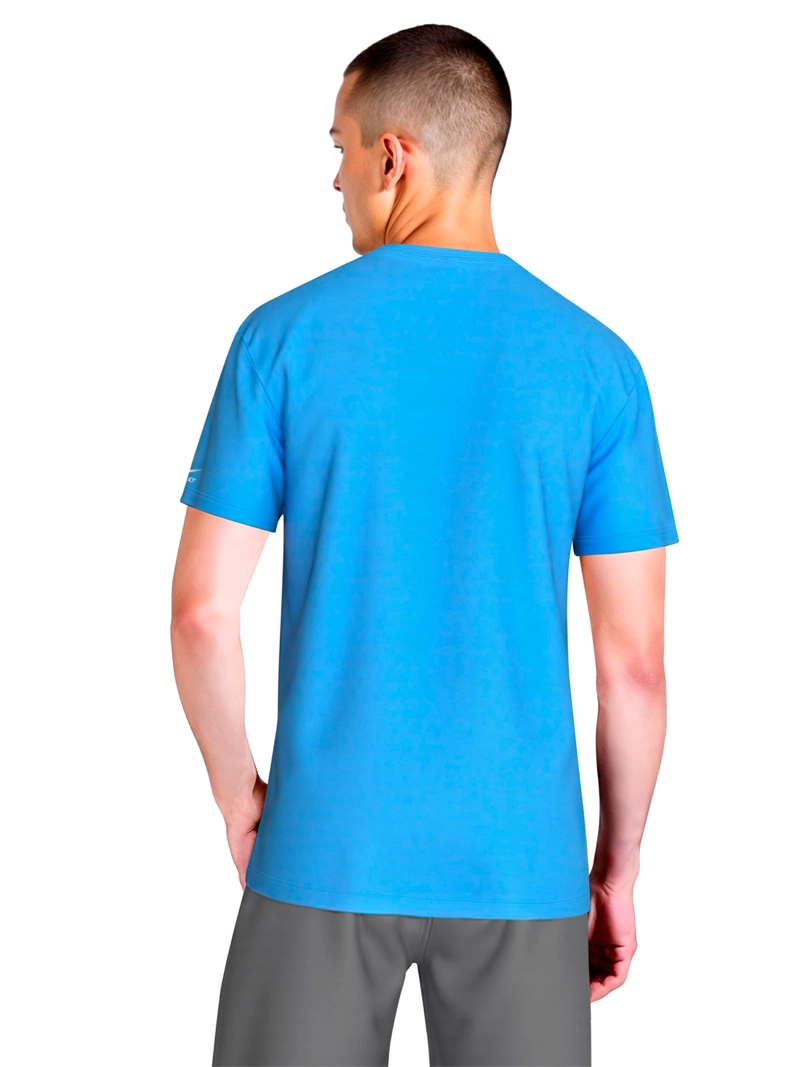 POLERA MANGA CORTA HOMBRE NIKE LOGO EN PECHO - 2