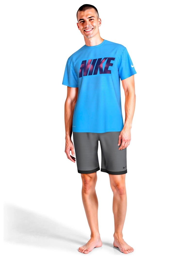 POLERA MANGA CORTA HOMBRE NIKE LOGO EN PECHO - 6