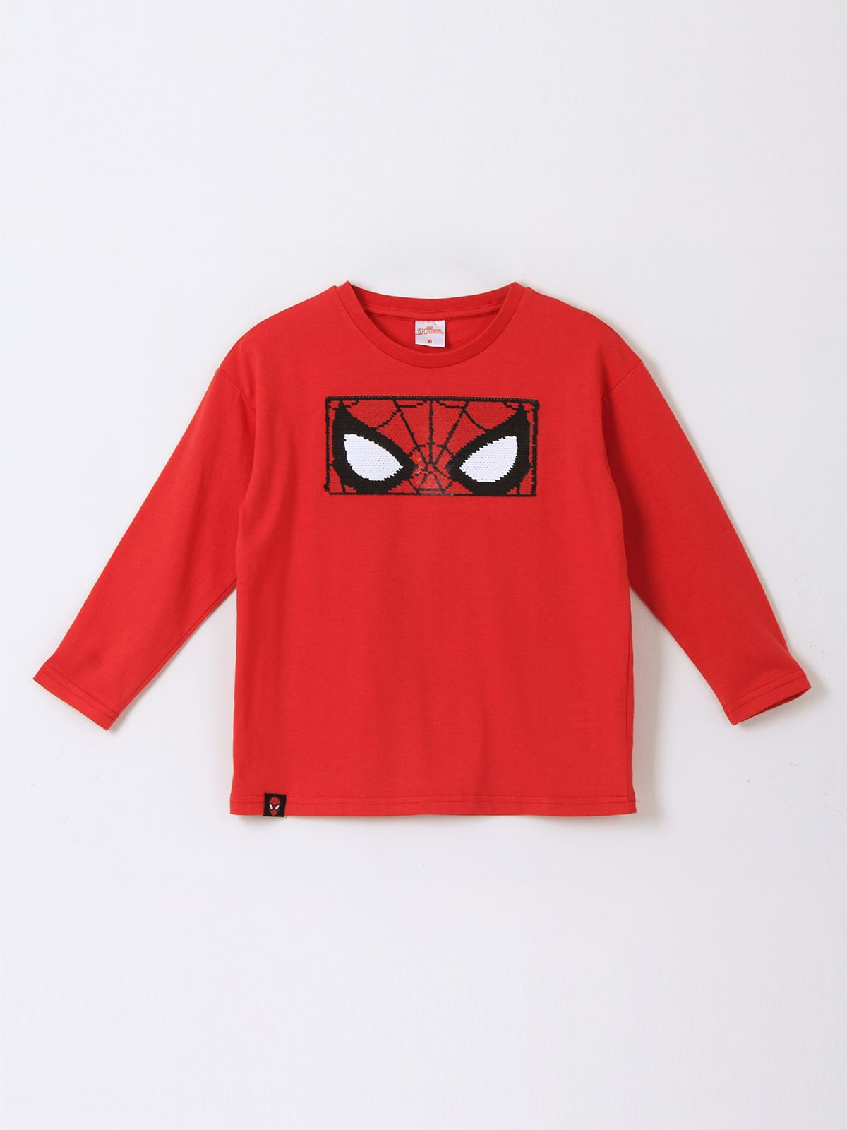 POLERA MANGA LARGA NIÑO MARVEL SPIDERMAN