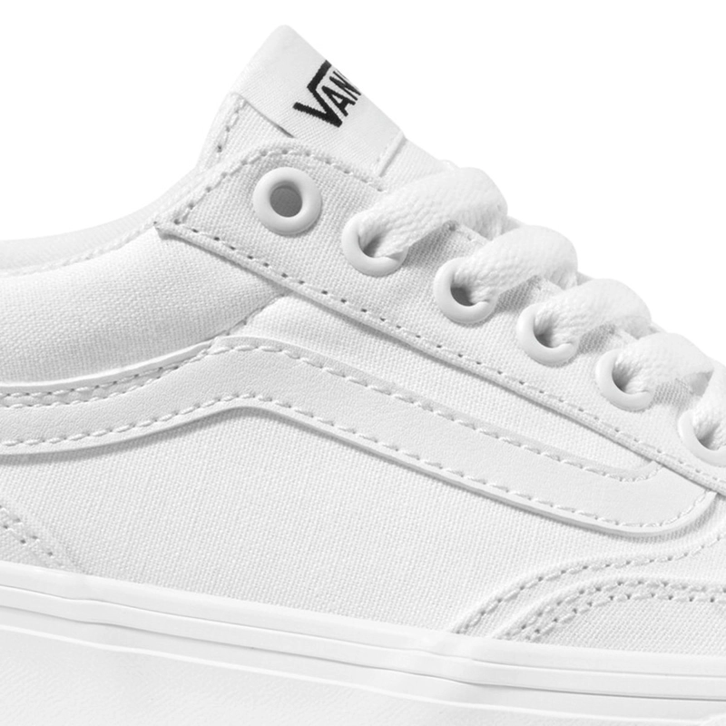 ZAPATILLAS MUJER VANS URBANAS BLANCO BROOKLYN LS  - 2