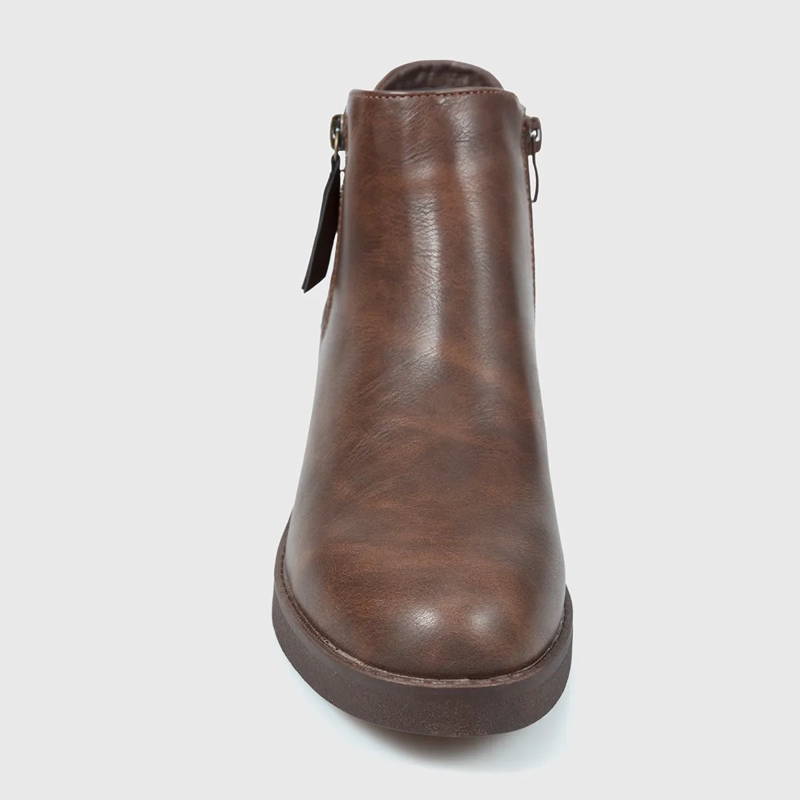BOTINES MUJER BRIGITTE NAUX BEIGE ELILI - 6