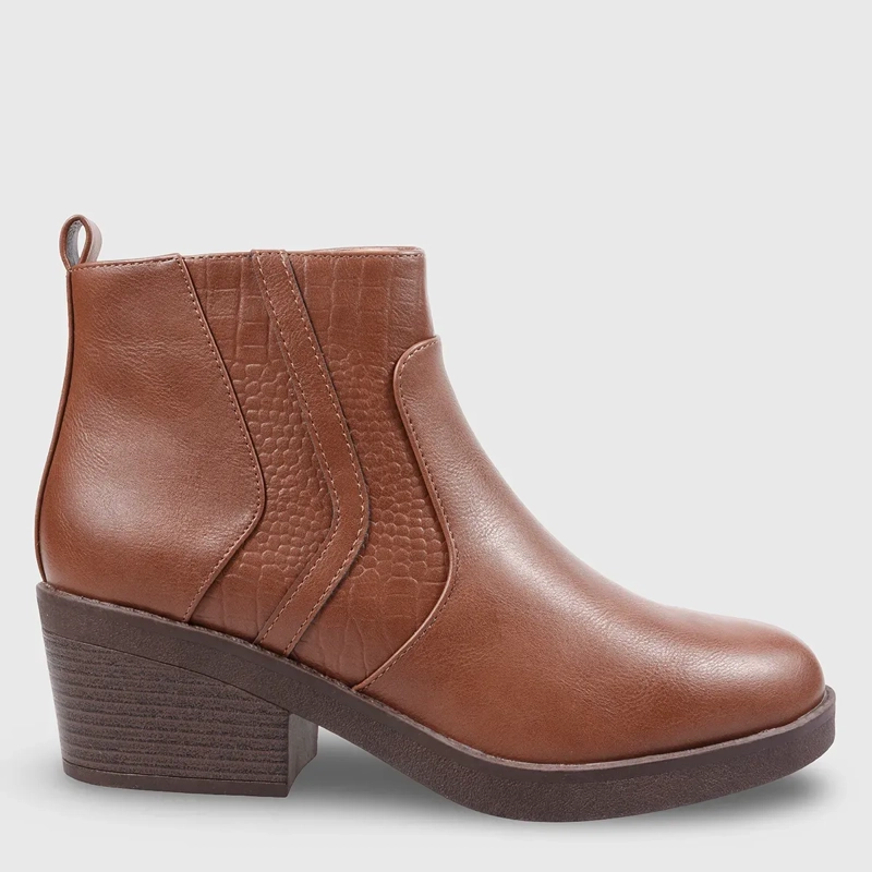 BOTINES MUJER BRIGITTE NAUX EMPLE - 1