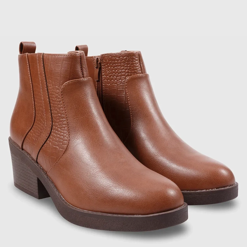 BOTINES MUJER BRIGITTE NAUX EMPLE - 2