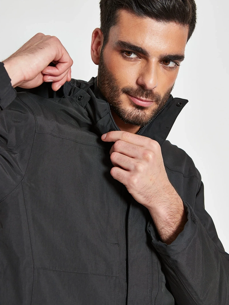 CHAQUETA HOMBRE RESCUE BON - 3