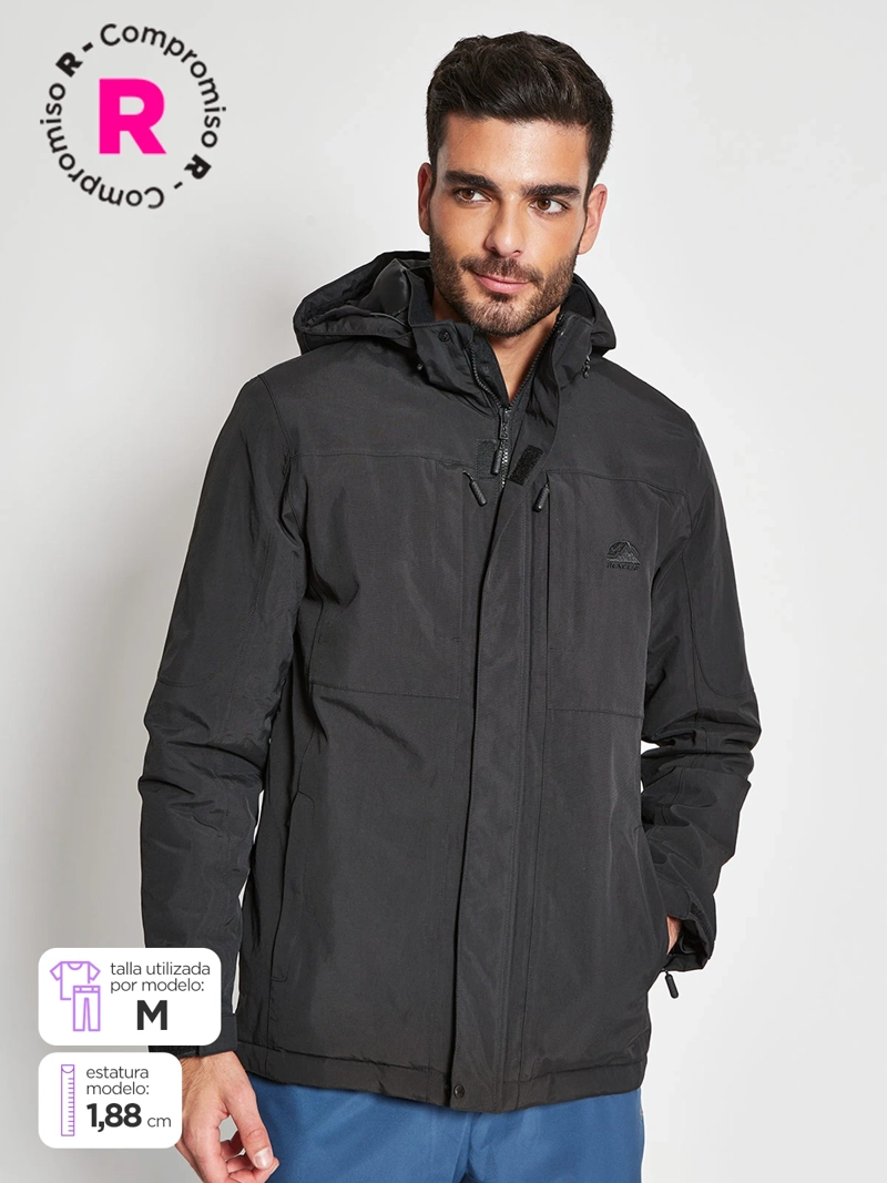 CHAQUETA HOMBRE RESCUE BON - 1