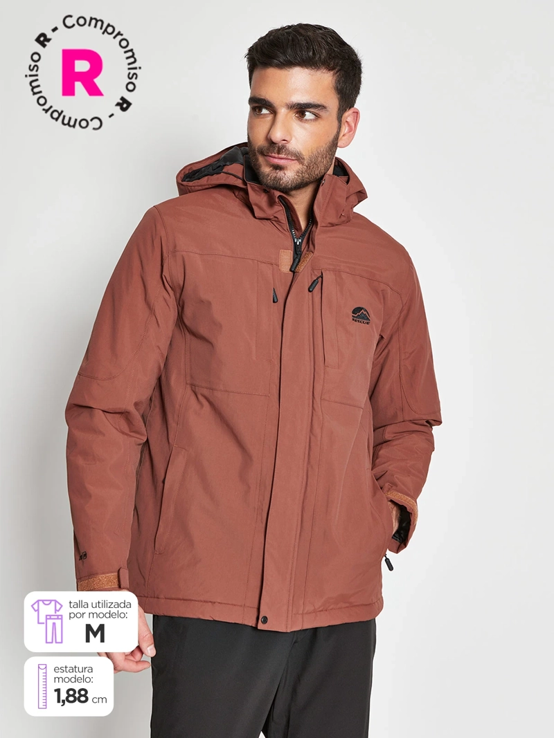 CHAQUETA HOMBRE RESCUE BON - 1