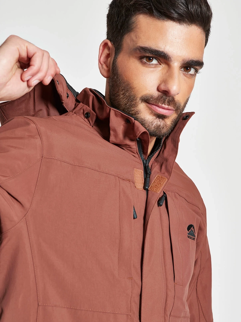 CHAQUETA HOMBRE RESCUE BON - 3