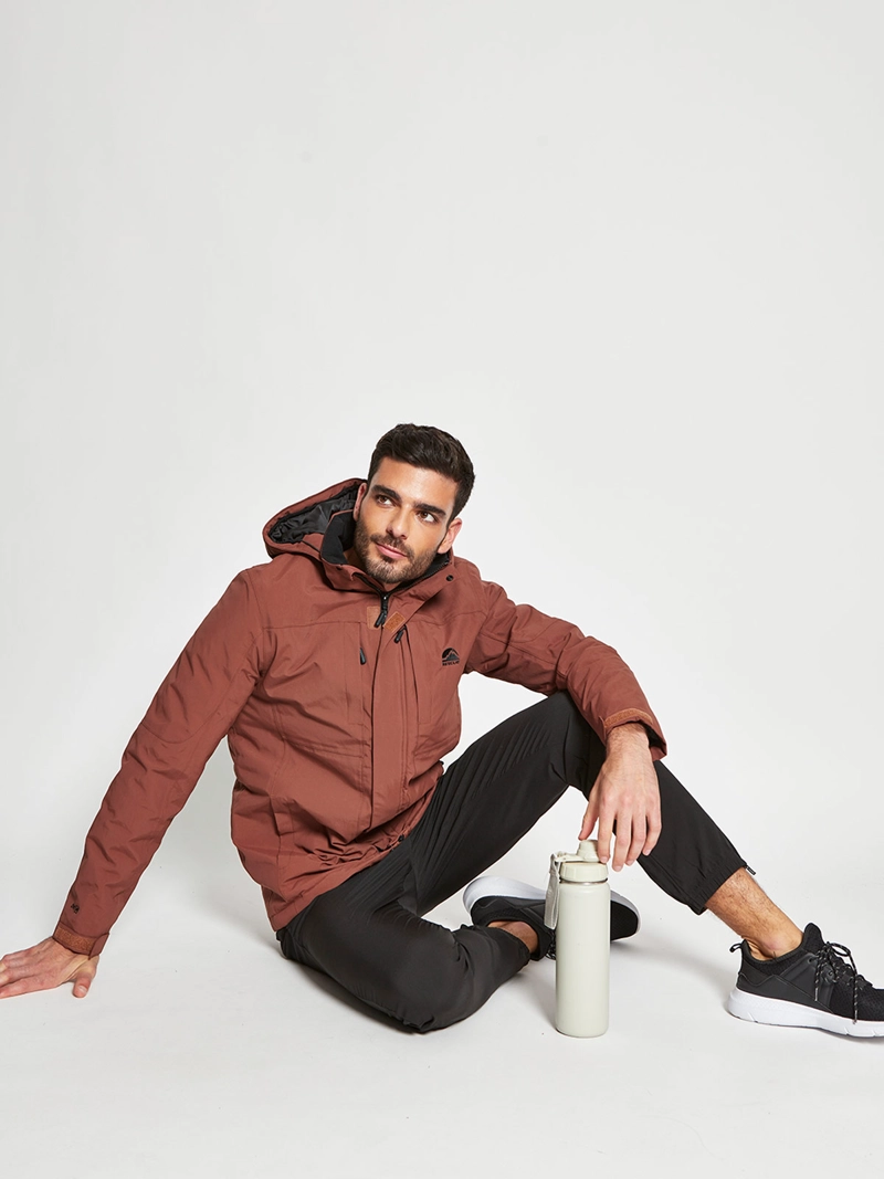 CHAQUETA HOMBRE RESCUE BON - 4
