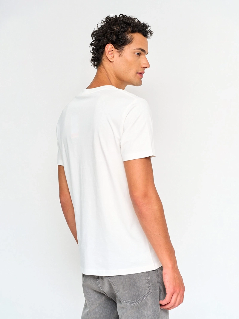 POLERA HOMBRE PEPE JEANS ALGODÓN MANGA CORTA ESTAMPADO - 2