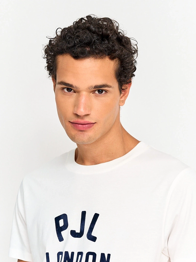 POLERA HOMBRE PEPE JEANS ALGODÓN MANGA CORTA ESTAMPADO - 3