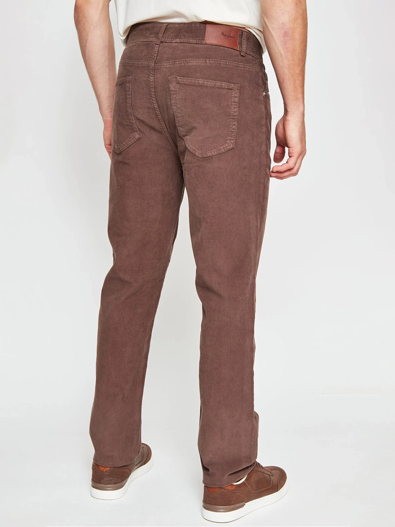 PANTALÓN HOMBRE PEPE JEANS ALGODÓN COTELÉ - 2