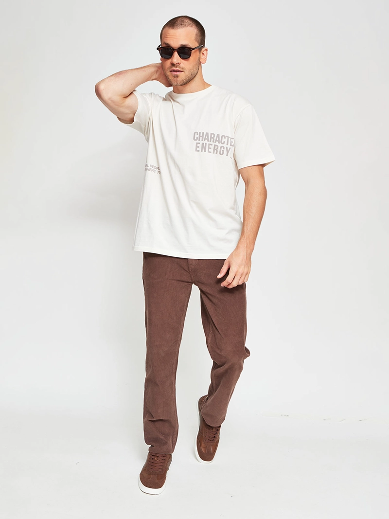 PANTALÓN HOMBRE PEPE JEANS ALGODÓN COTELÉ - 4