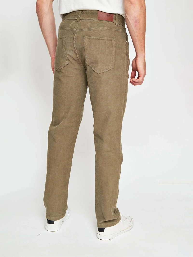 PANTALÓN HOMBRE PEPE JEANS ALGODÓN COTELÉ - 2