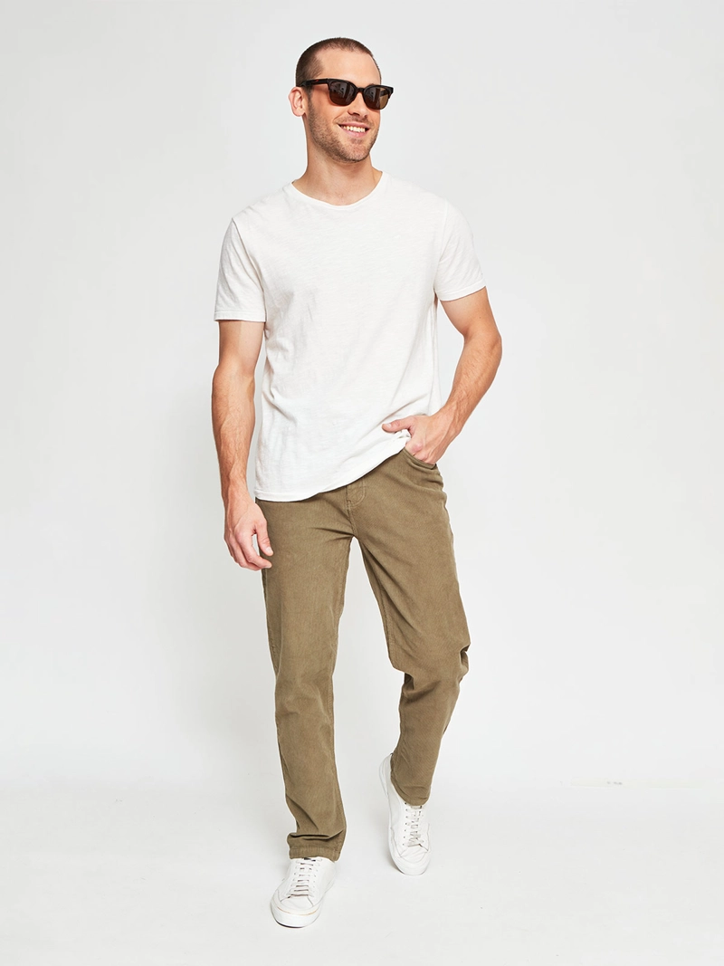 PANTALÓN HOMBRE PEPE JEANS ALGODÓN COTELÉ - 4