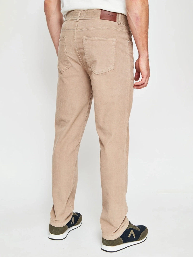 PANTALÓN HOMBRE PEPE JEANS ALGODÓN COTELÉ - 2