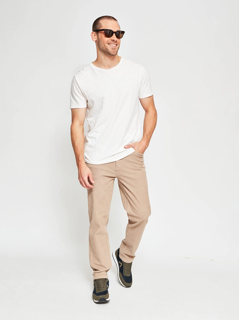 PANTALÓN HOMBRE PEPE JEANS ALGODÓN COTELÉ - 4