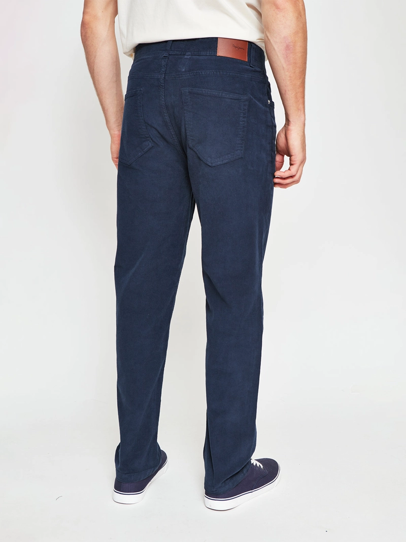 PANTALÓN HOMBRE PEPE JEANS ALGODÓN COTELÉ - 2