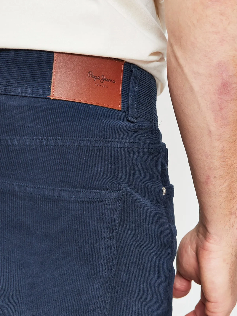 PANTALÓN HOMBRE PEPE JEANS ALGODÓN COTELÉ - 3